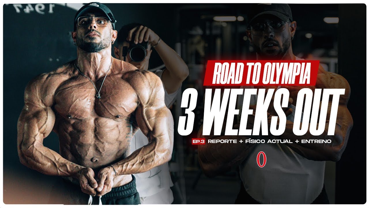 Road to Olympia Ep.3 EMPEZAMOS SIMULACRO + REVISIÓN + ENTRENO