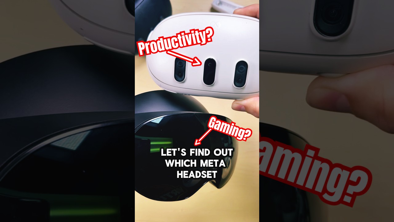 Meta Got It Wrong&hellip; Quest 3 Is the Real Work Machine. #quest3 #questpro #vr