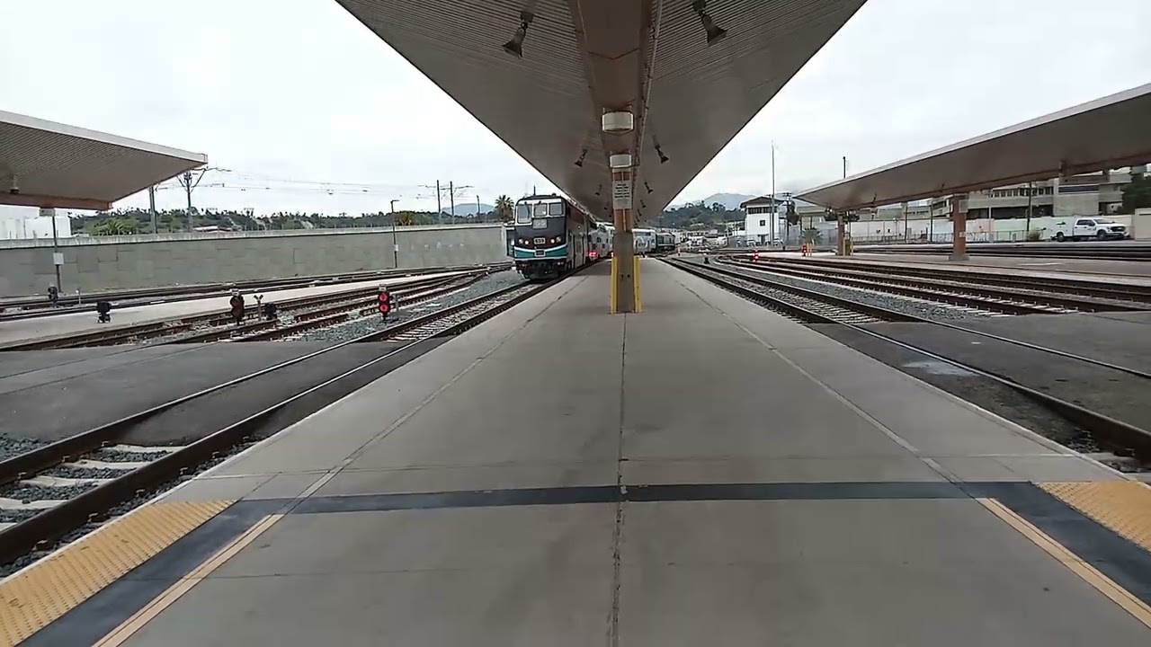 Railfanning Los Angeles 