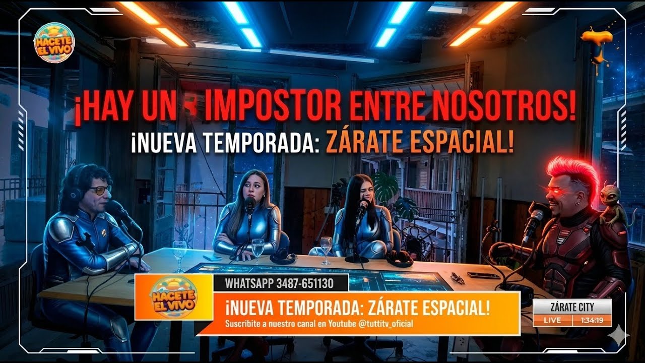 🔴HACETE EL VIVO 21/1/2026