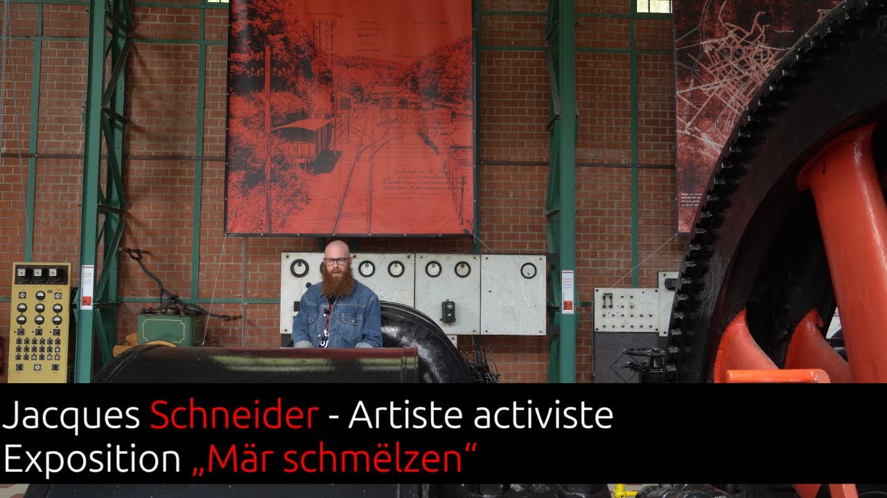Jacques Schneider "Mär schmëlzen" (Minett Park, Fond-de-Gras)