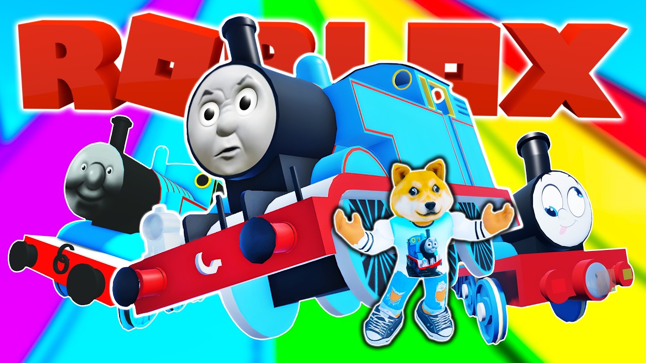 Random Thomas & Friends Roblox Games Are Fun!