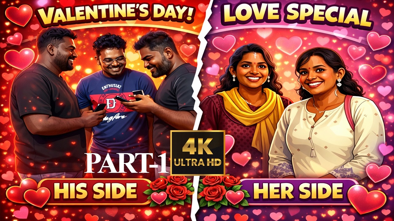 valentines day special part 1😁😁😋😎Love ah? Illa Timepass ah? 😜 Valentine’s Day Special!