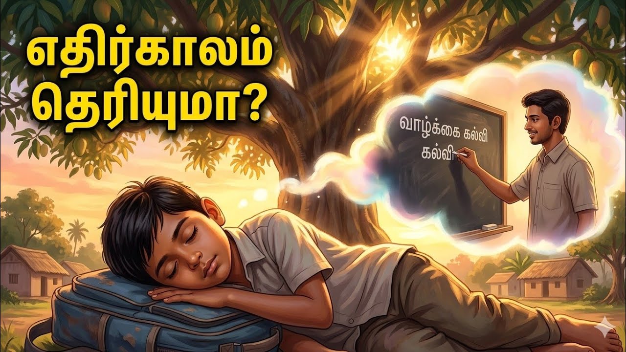 இந்த மாமரத்தின் நிழலில் தூங்கினால்… உங்கள் எதிர்காலம் தெரியும் 😳