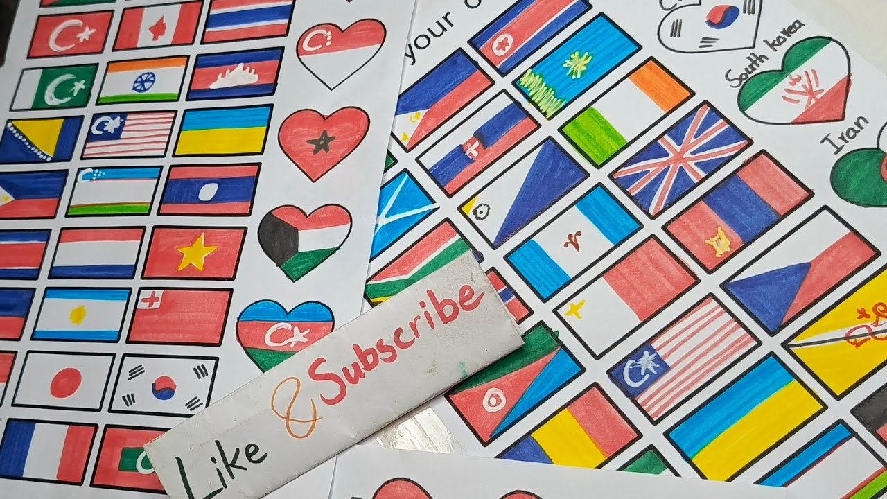 Comment your country flag 📛🤔