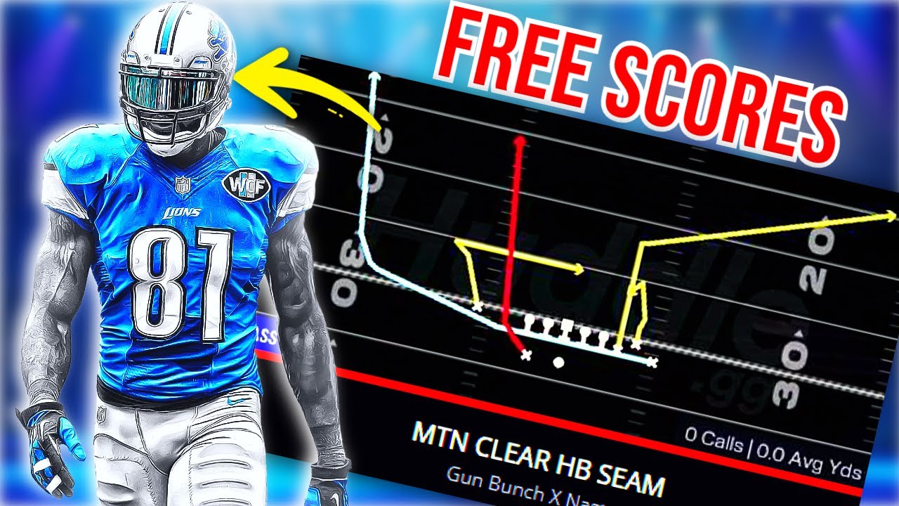 The BEST Lions Offense to DOMINATE in Madden 26! 🔥 (Bunch X Nasty Ebook)