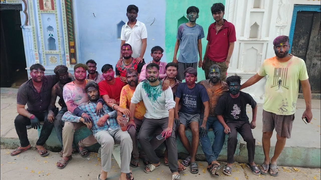 Holi Vlog 2026 mja agya😍