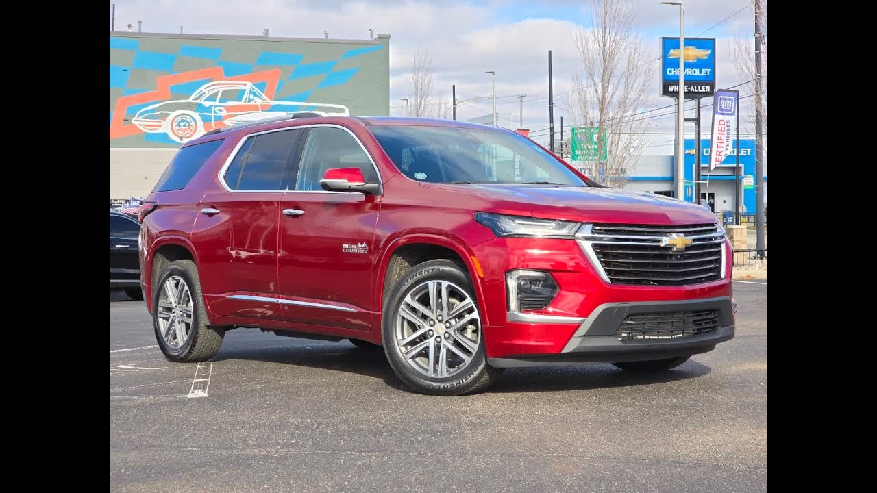 2022 Chevrolet Traverse High Country Dayton, Northridge, Riverside, Oakwood, Fort McKinley OH