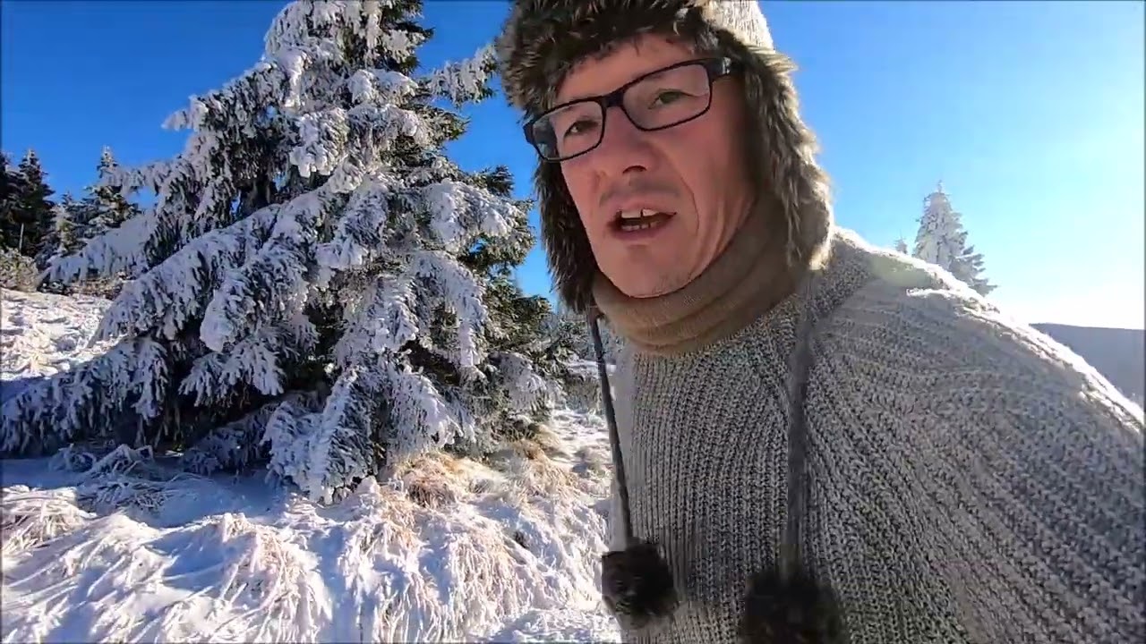 Skrót. Wybrane momenty. Szklarska Poręba zimą
