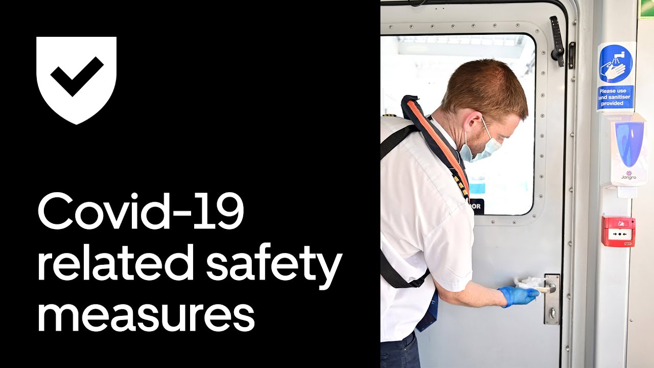 Travel safely by River Bus: Covid-19 related safety measures