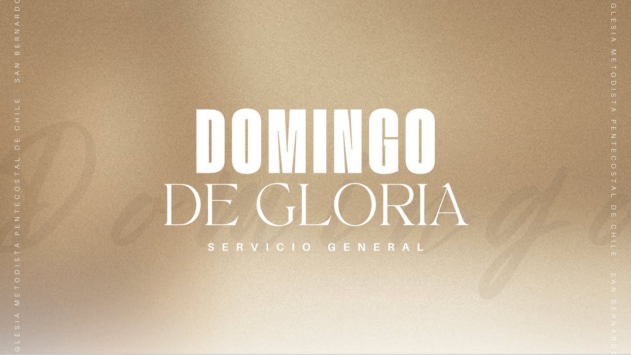 Servicio General Domingo 11 de Enero - IMPCH San Bernardo