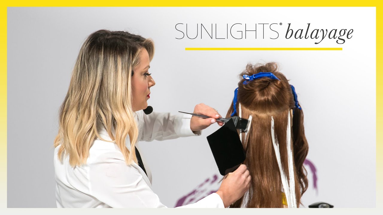 Sunlights® Balayage — премьера Orlando Hair Color Stage