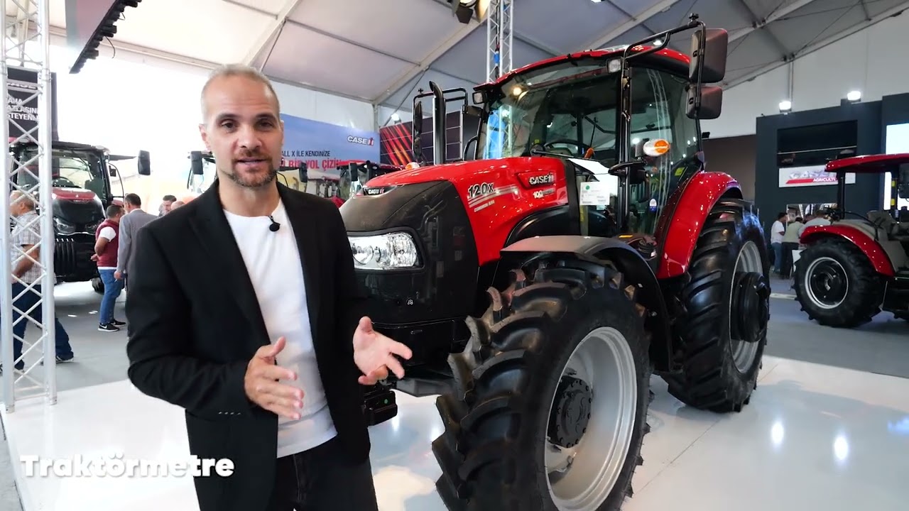Yeni ÇIKTI! Case IH Farmall 120X Ön İnceleme