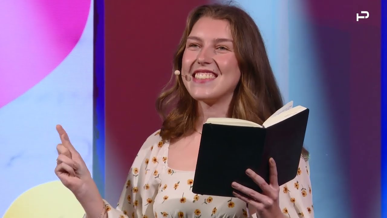 Poetry Slam von Sarah Marie