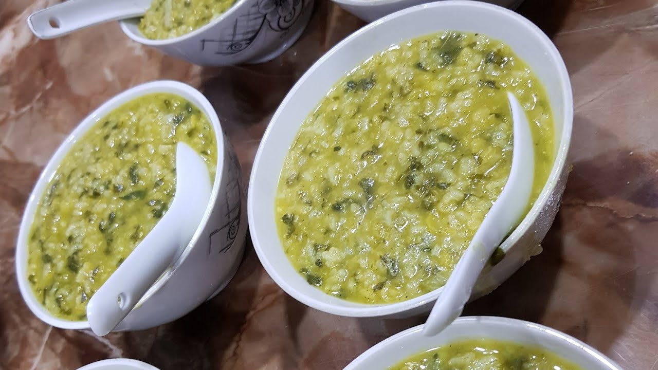 شوربة السلك بالرز العنبر