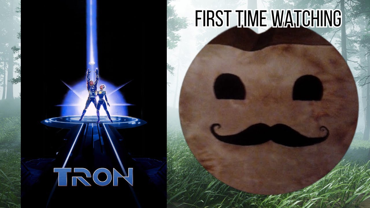 Tron (1982) FIRST TIME WATCHING! | MOVIE REACTION! (1069)