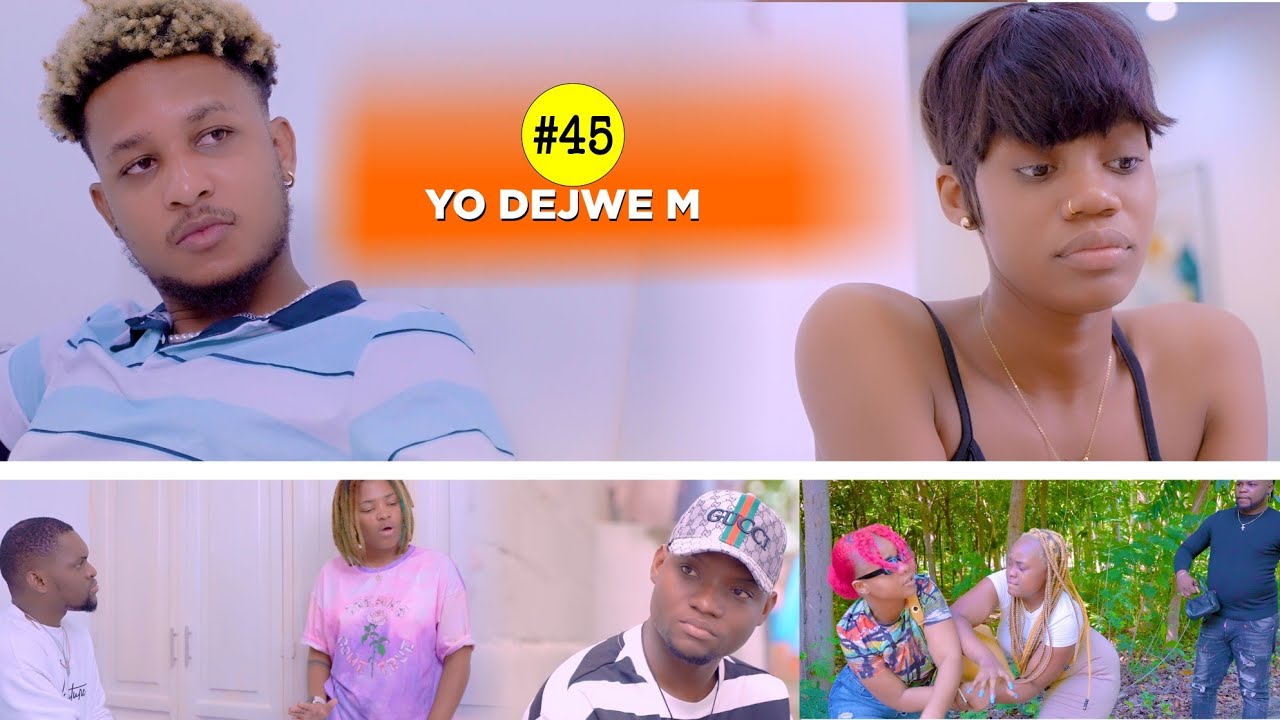 YO DEJWE M [ EPIZOD 45 ] Christoo bay Loco nan jwèt la, Jalouzi mete pye, Denica bat Ashley🙆‍♂️🙊4K