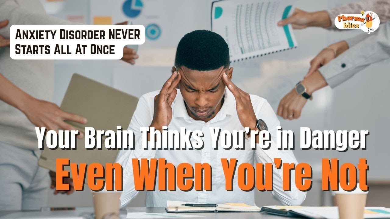 Anxiety feels so common these days — but what is it actually?