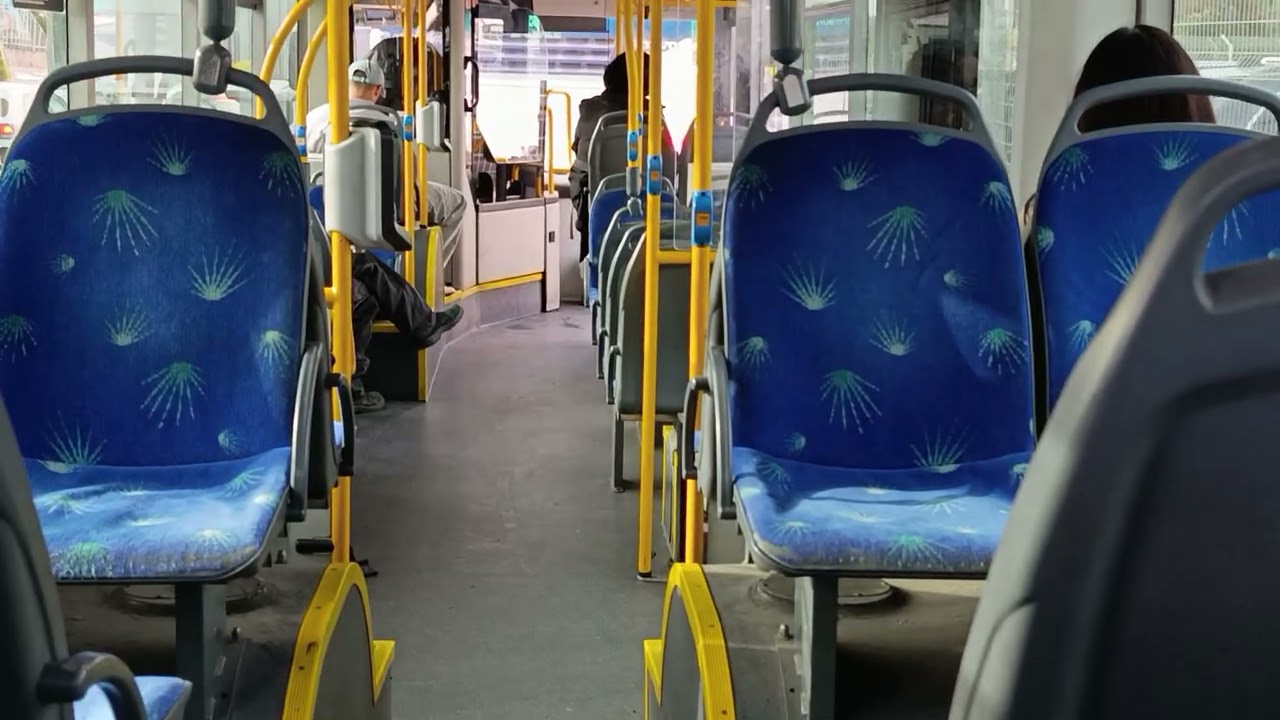 נסיעה בקו 146 של אגד (עוד מעט סופרבוס)מבני ברק לחולון בחולון