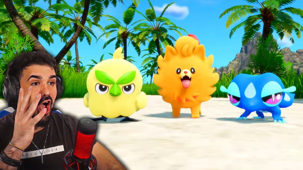 REACCI&Oacute;N NUEVOS JUEGOS POK&Eacute;MON VIENTO y POK&Eacute;MON OLEAJE! 🫨 10a GENERACION CONFIRMADA