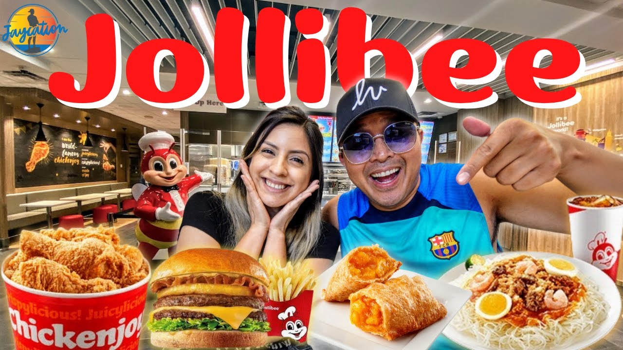 I Took @Norma Geli to Try JOLLIBEE for the FIRST TIME in LAS VEGAS!