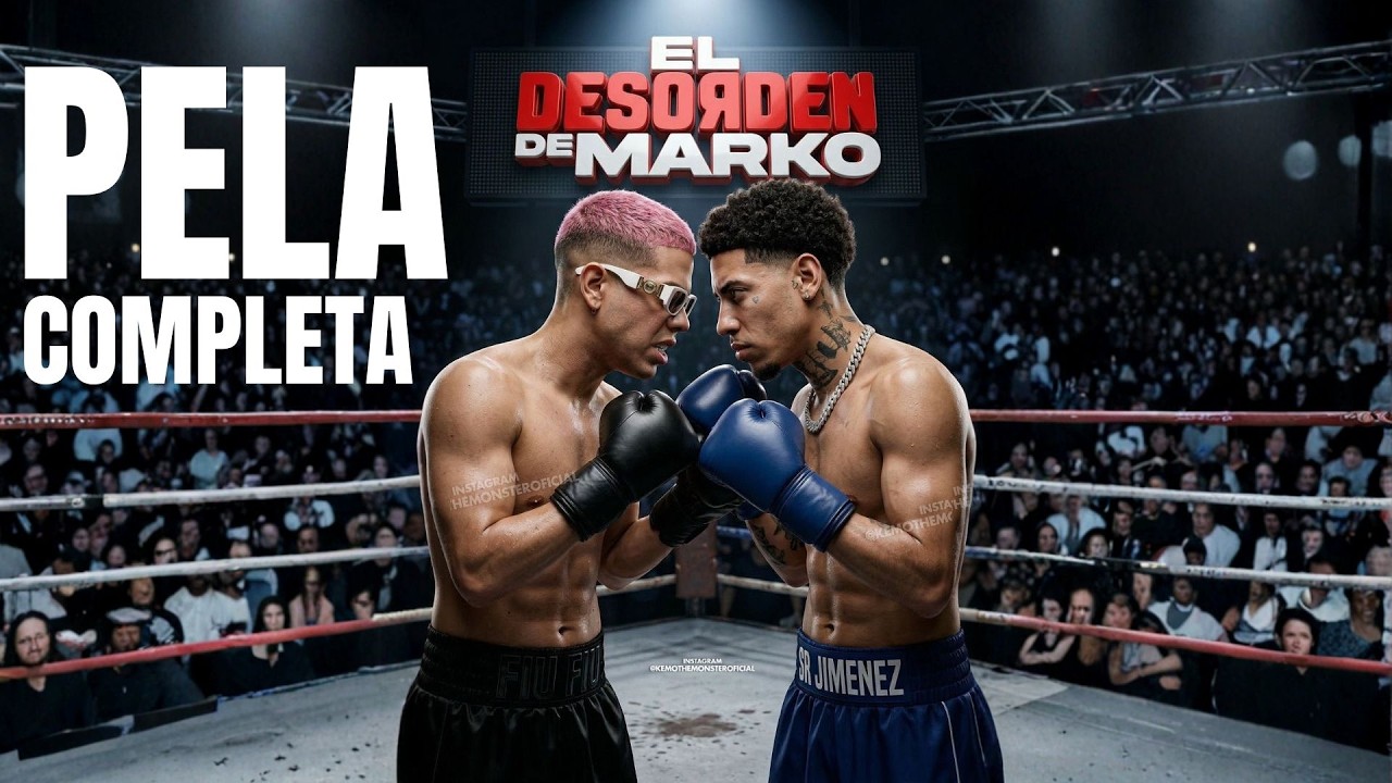 FULL FIGHT BETWEEN FIU FIU AND SR JIMENEZ