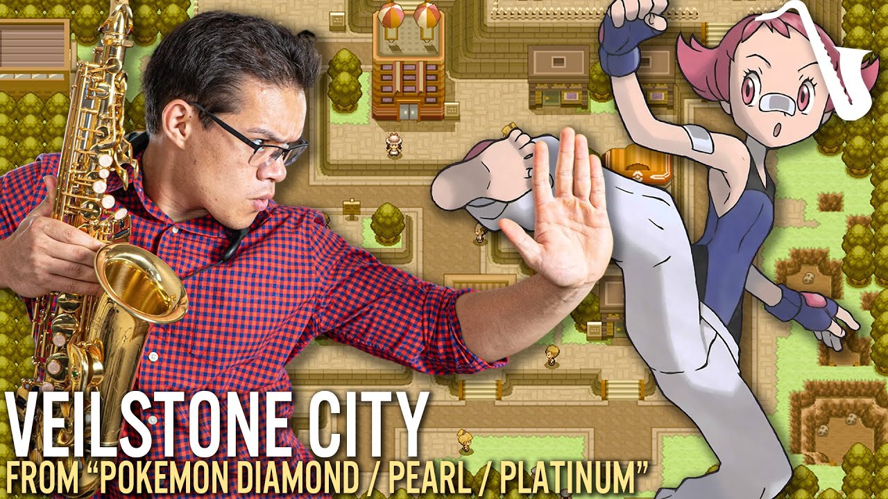 Pokémon DPPt: Veilstone City Big Band Jazz Arrangement