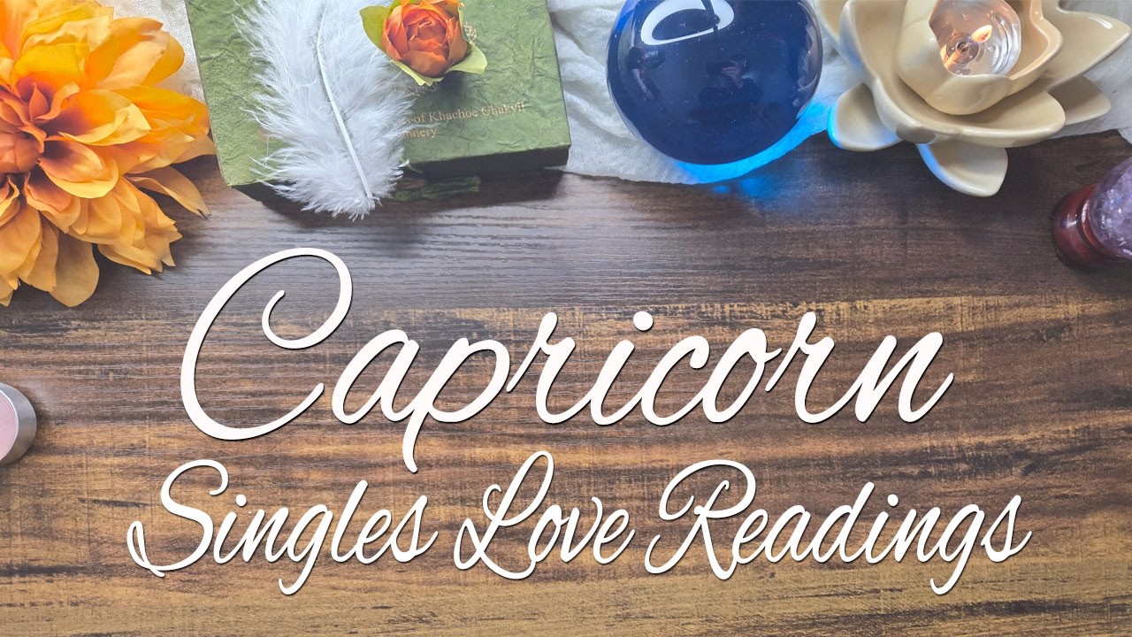CAPRICORN SINGLES - THEY'RE LOSING THEIR MIND OVER YOU! 🤪
