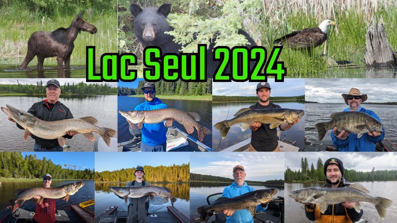 Lac Seul 2024 - Canada Fishing Trip