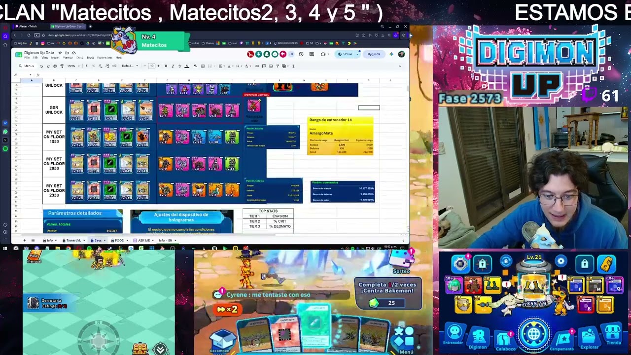 TOP TIER BUILD / DIGIMON UP