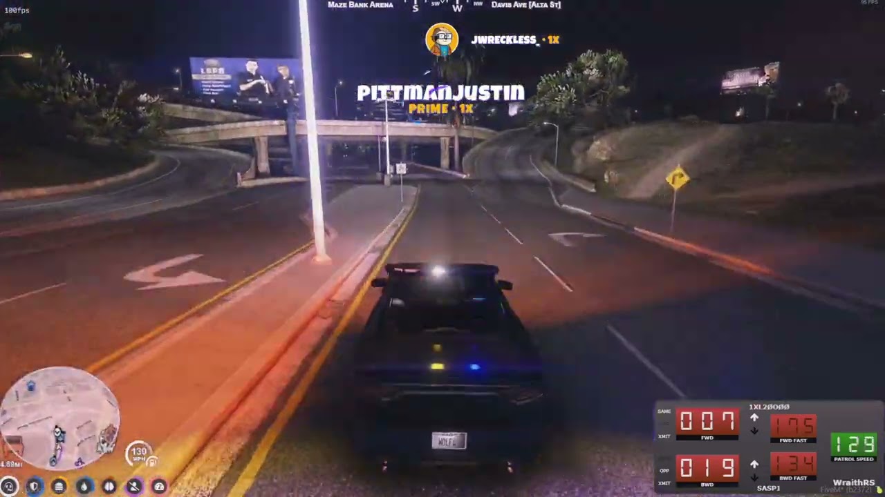 Soze Joins a Chase & Meets Tessa with AJ Hunter, Josh Kade & Others | GTA RP NoPixel 3.0