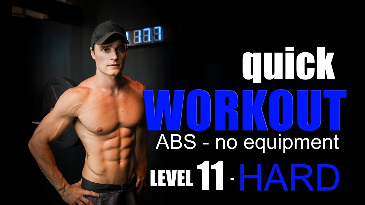 QUICK WORKOUT - ABS - LEVEL 11 - Norton Mello
