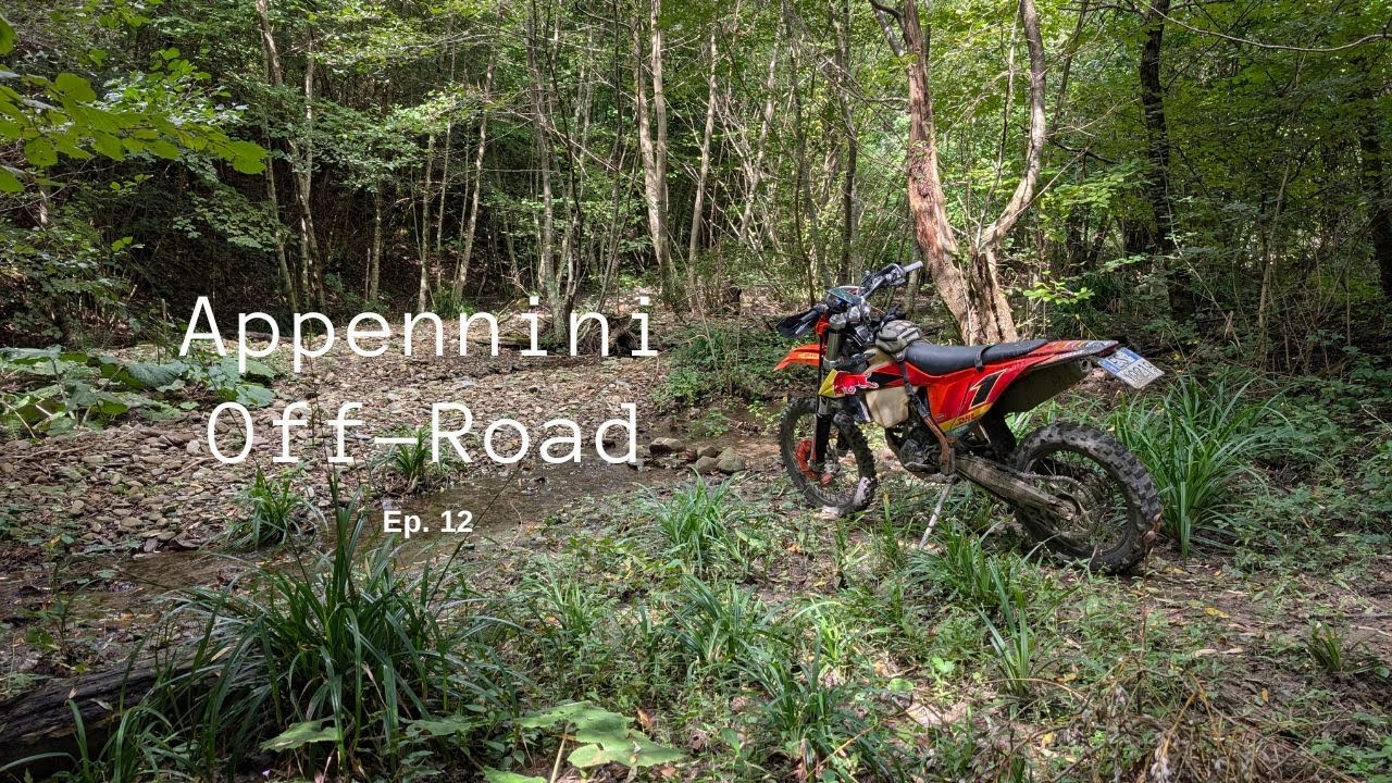 Appennini 🏔️ Off-Road 🚜| Ep.12 | Varianti e posti nuovi