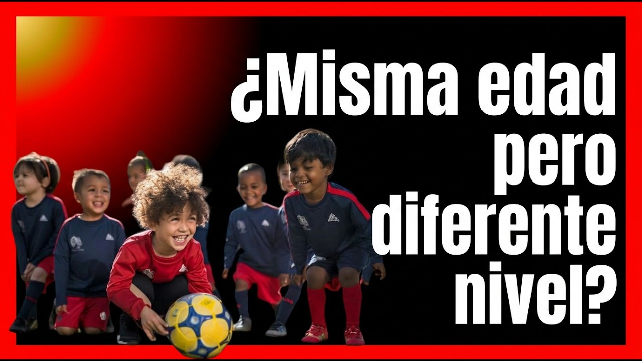 🔴 C&oacute;mo ENTRENAR PREBENJAMINES con Diferentes Niveles (6 y 7 A&ntilde;os)