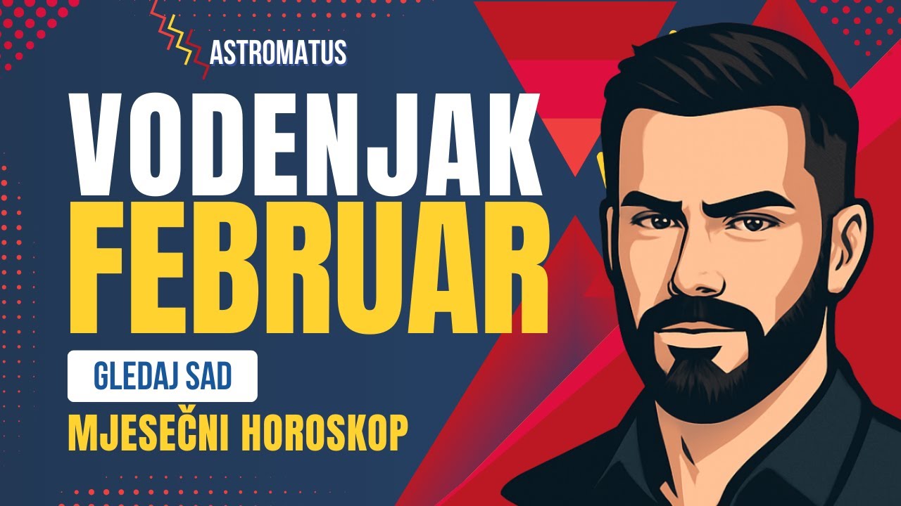 VODENJAK ✨ Neočekivano, ali Potencijalno Briljantno - FEBRUAR 2026