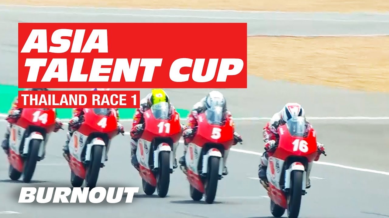 RACE 1 FULL | Thailand | 2019 Asia Talent Cup | BURNOUT