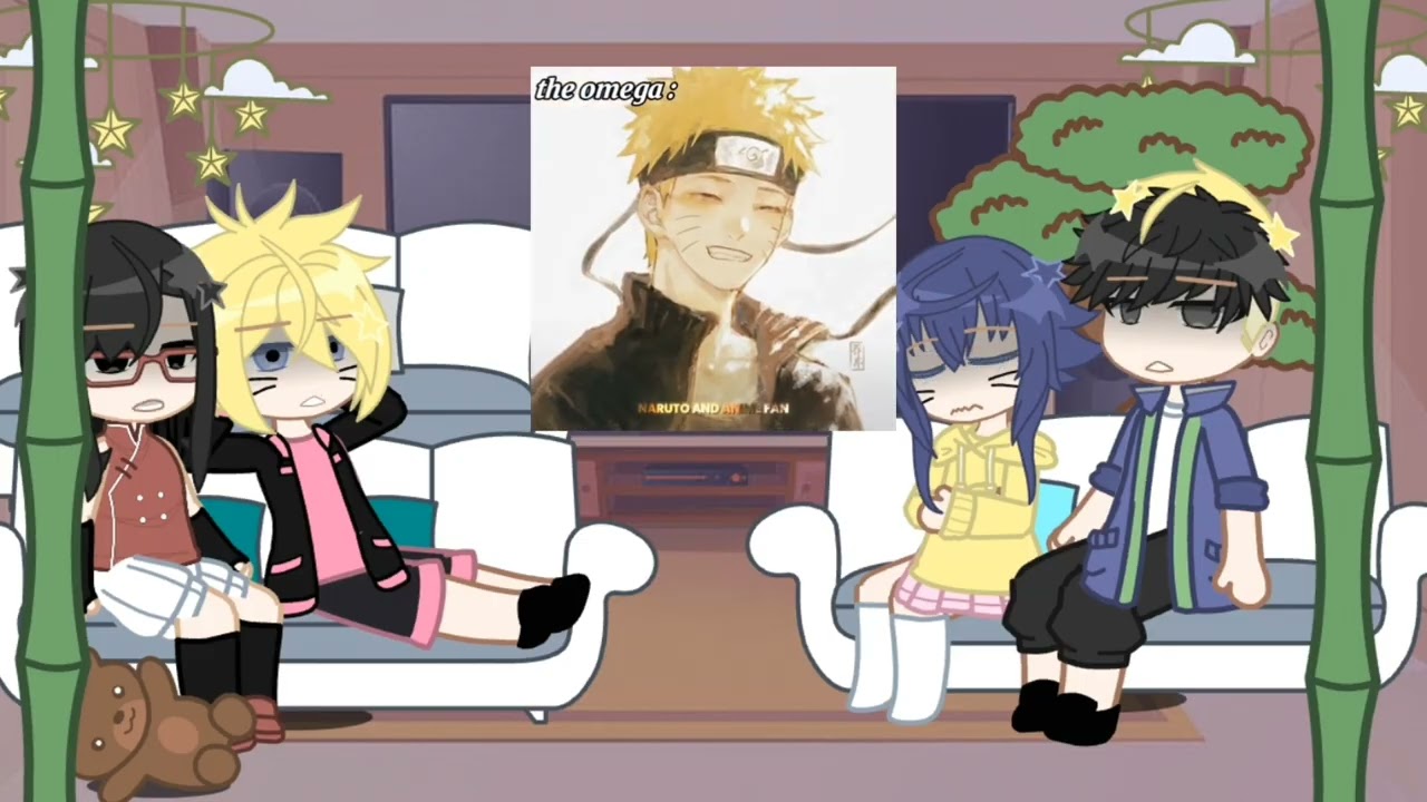 | Boruto next generation react to SakuHina and SasuNaru | my au | 1/1 | ☯︎ᴀᴛᴇɴᴀ ʜᴀʀᴜɴᴏ☯︎ |