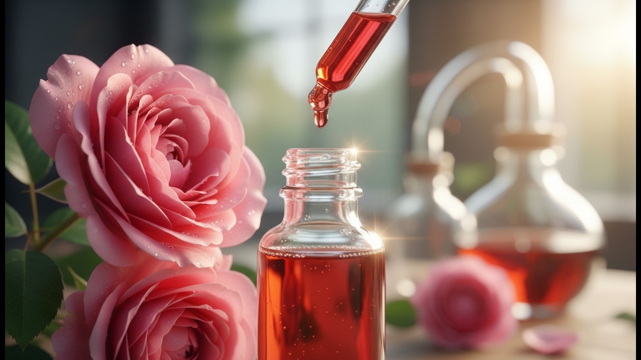 How Rose Water Is Distilled and Extracted in a Modern Factory (Full Process)