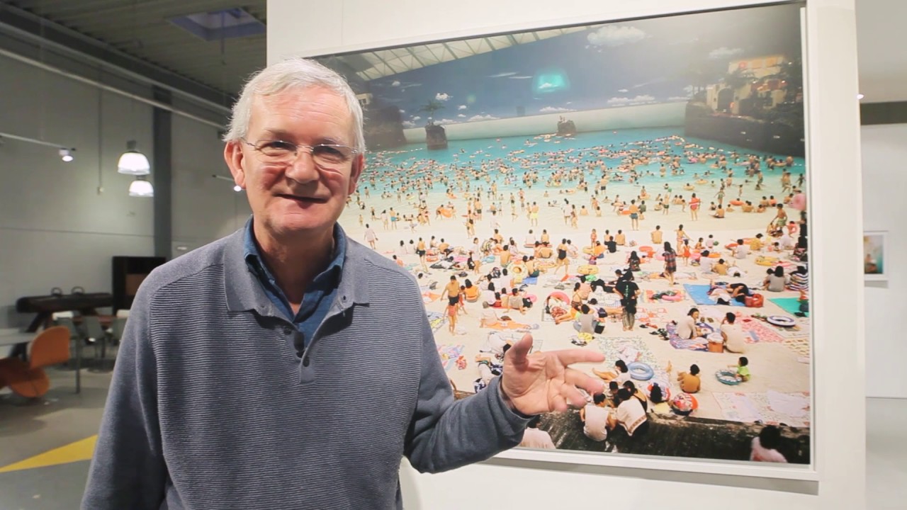 Martin Parr, Ocean Dome, Japan, 1996 from the series Small World