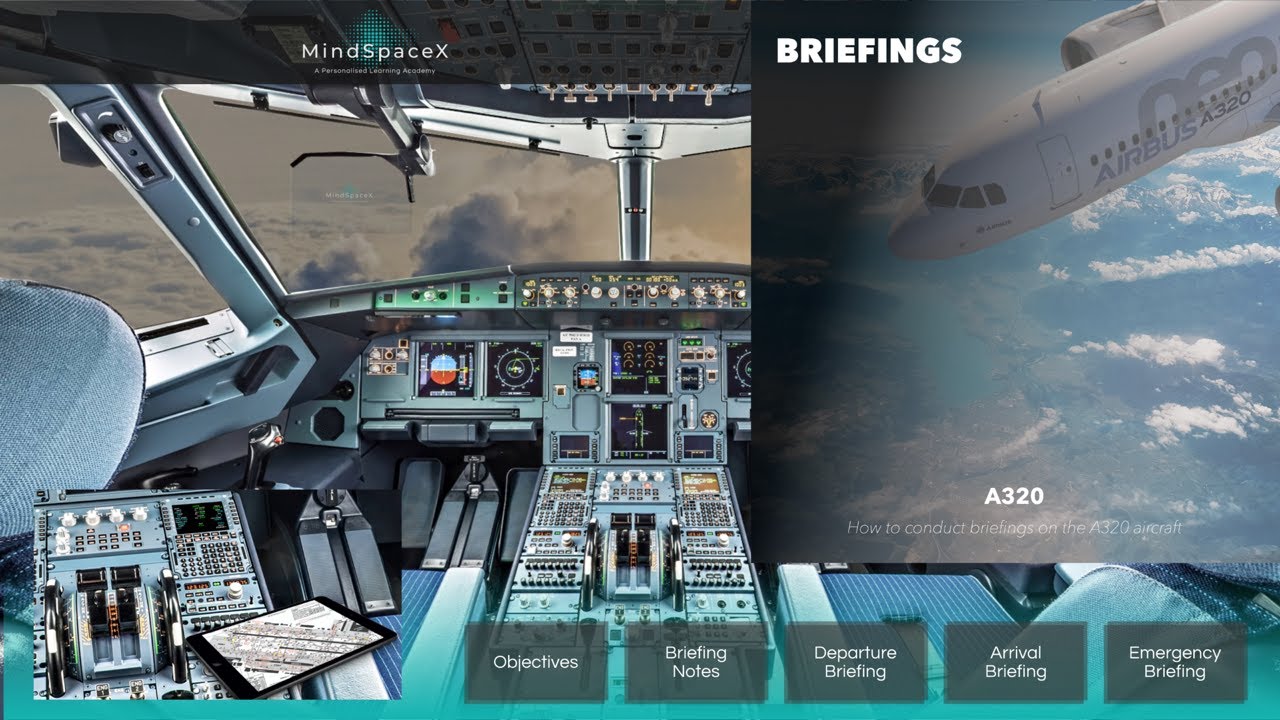 НОВАЯ методика инструктажа Airbus