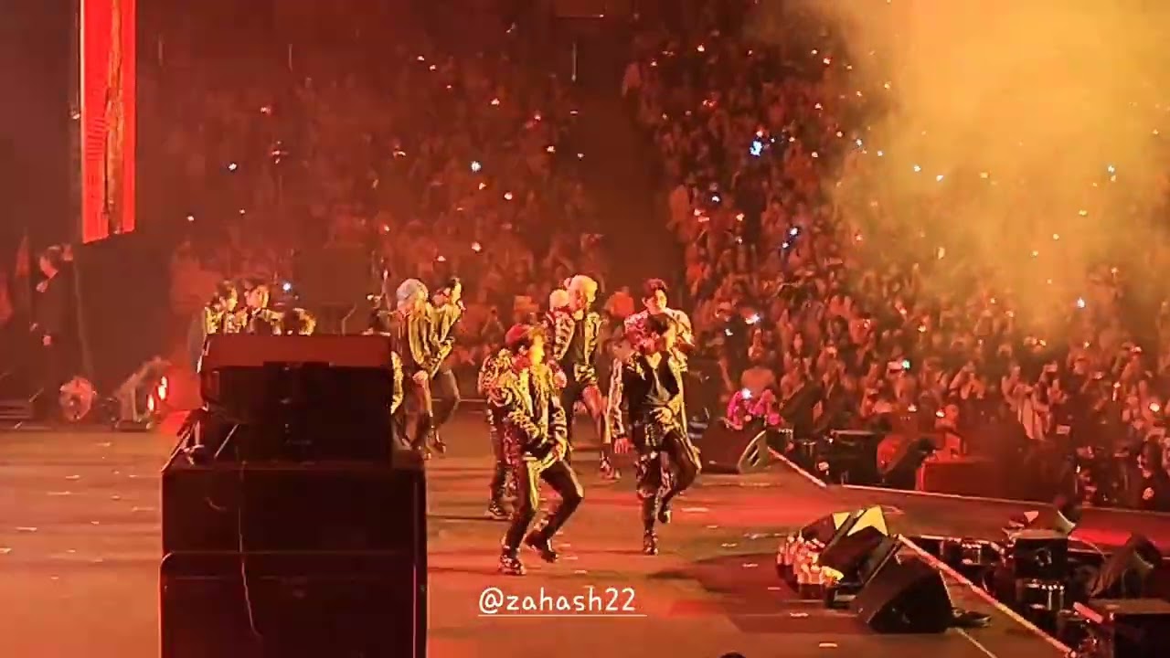 220903 SEVENTEEN - HOT IN TORONTO FANCAM BE THE SUN TOUR 직캠