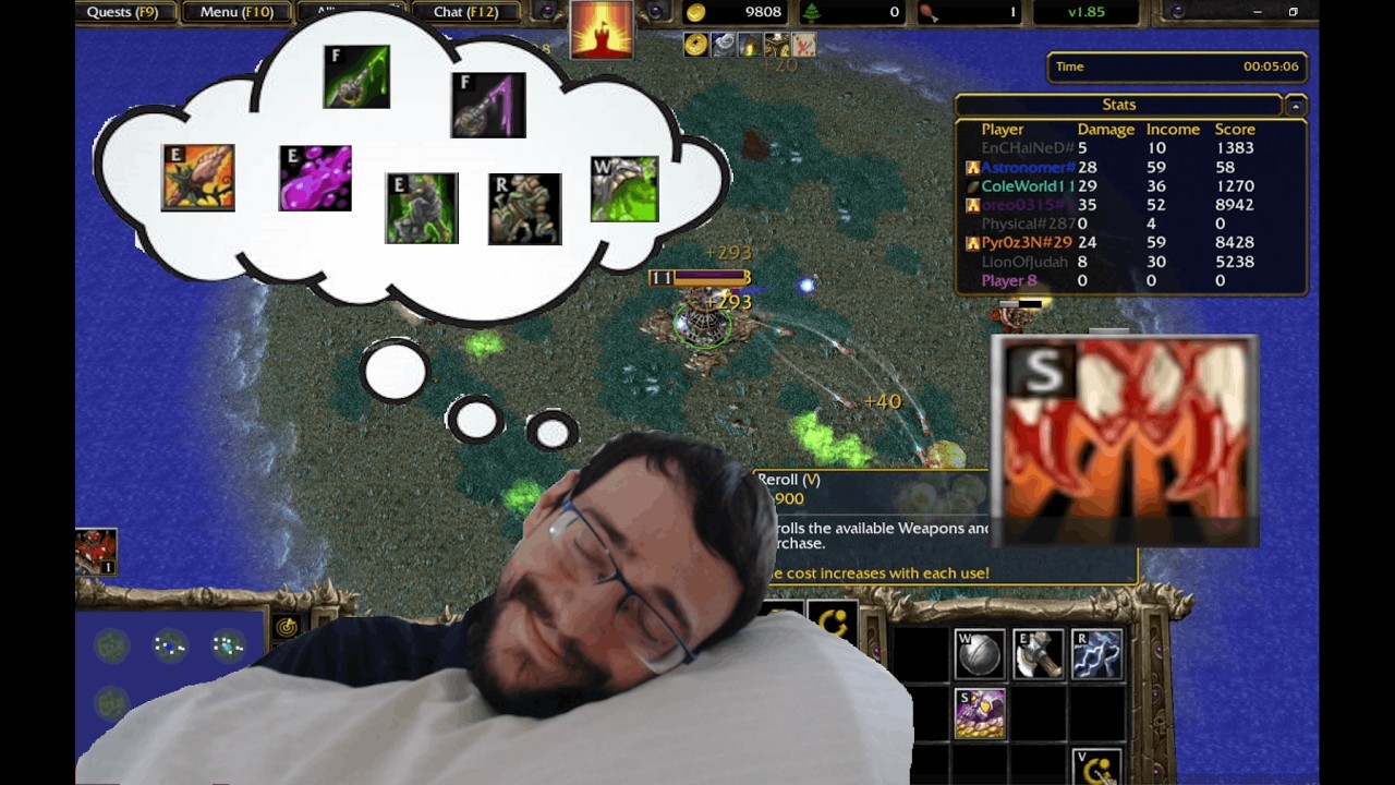 WC3: Reforged - Tower Survivors #50 - THE RUN of Anyone's DREAMS! (Prestige Update!!!)