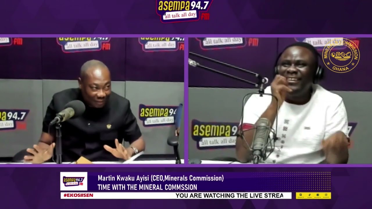 Development of the Cardinal Namdini Mine - Mr. Martin K. Ayisi - ASEMPA FA