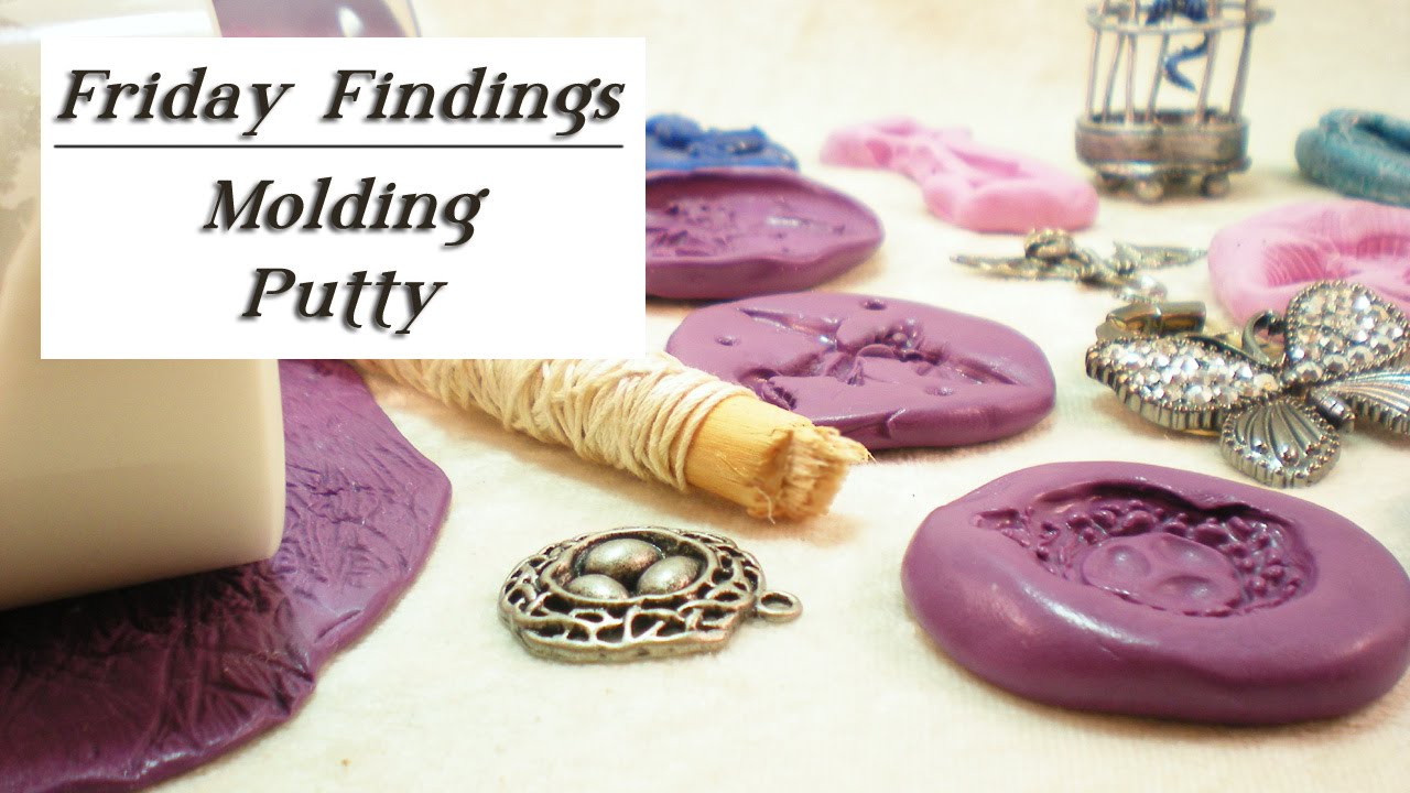 How To Make DIY Texture Sheets, Impressions and Mold of Anything with Silicone Molding Putty