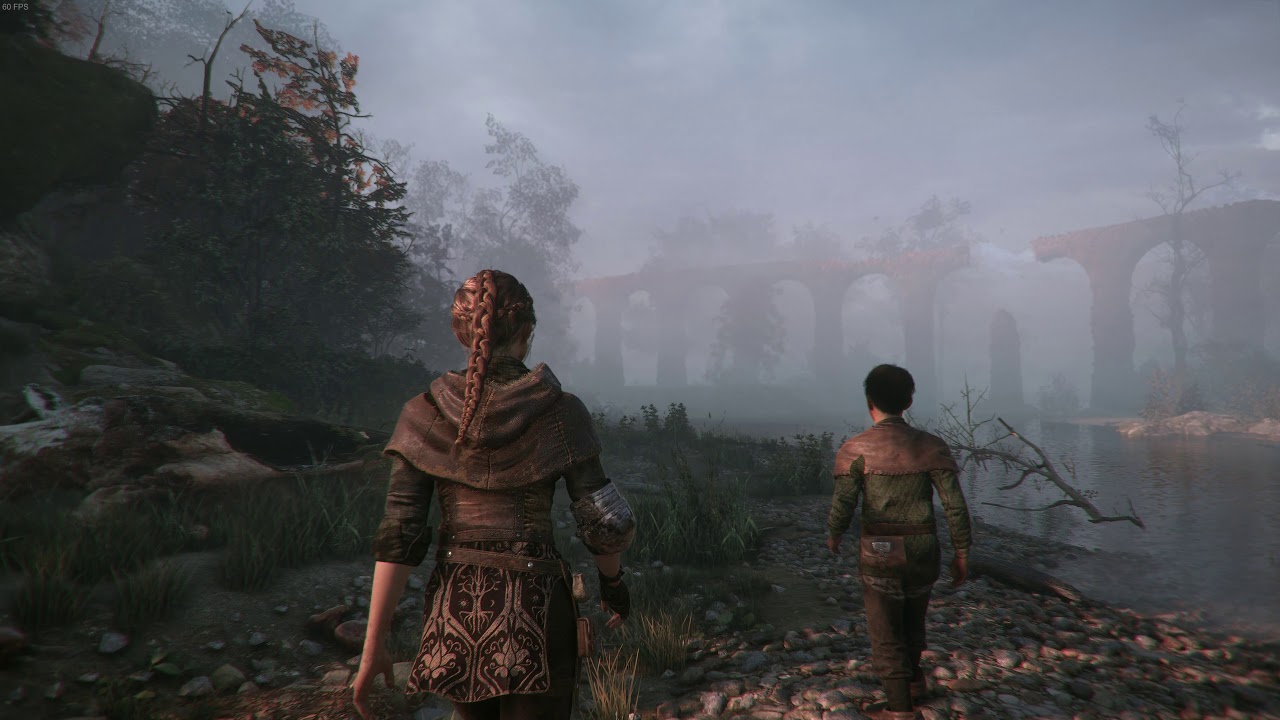 A Plague Tale: Innocence - 4K landscapes (PC)