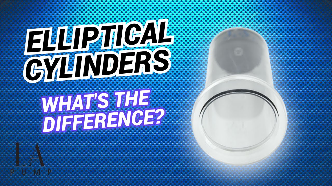 Elliptical Cylinder vs. Round Cylinders