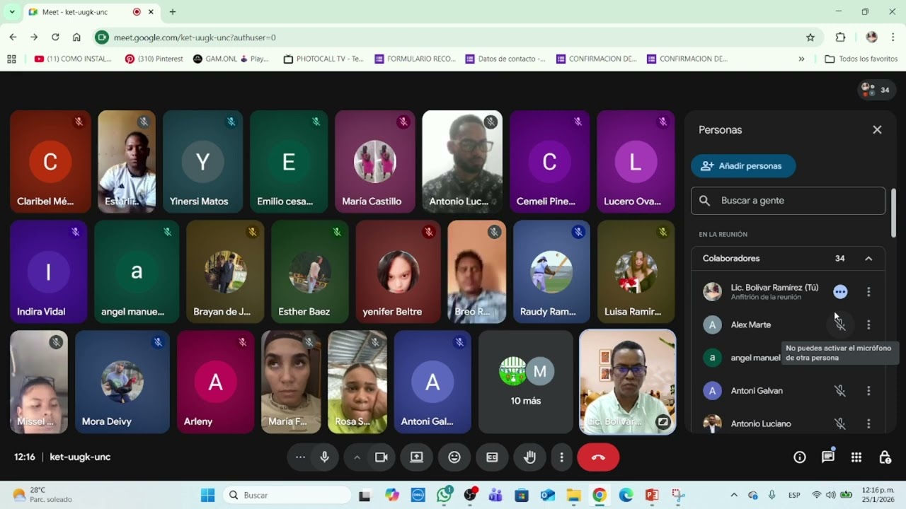 GRABACION CLASE INTRODUCCION A LA INFORMATICA DOMINGO DE 12-1 (HISTORIA DEL COMPUTADOR) F 2026-01-25