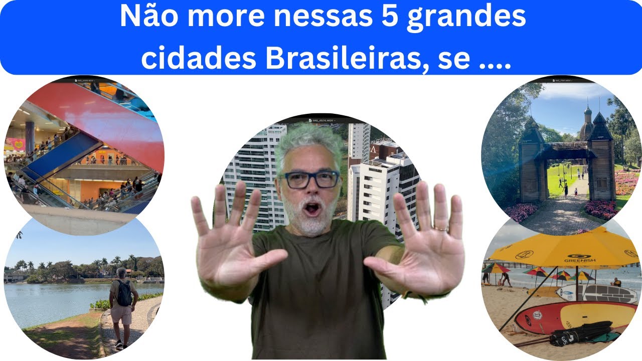 N&Atilde;O MORE NESSAS 5 GRANDES CIDADES BRASILEIRAS SE ...