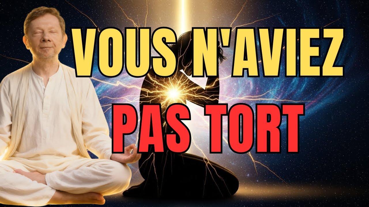 Pourquoi Vous Avez Toujours Su Que Vous Etiez Different Depuis l'Enfance - Eckhart Tolle