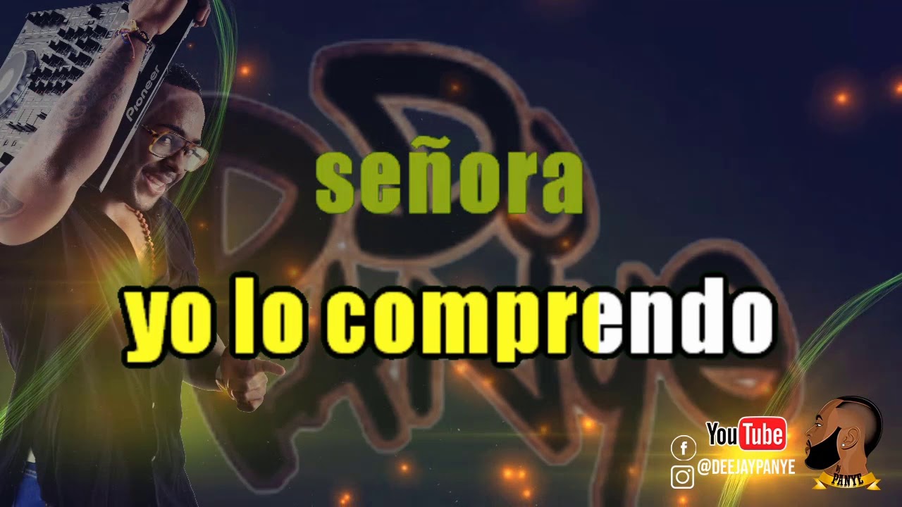 SE&Ntilde;ORA - TITO ROJAS  - VIDEO LETRA